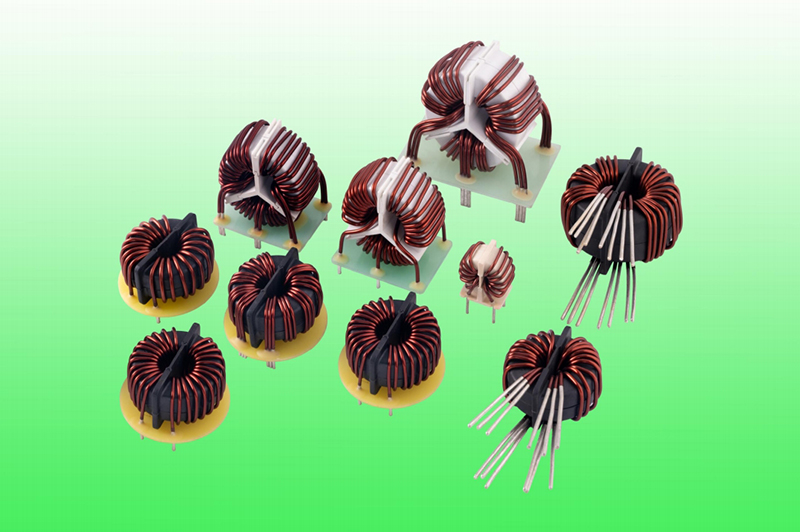 納米晶磁芯共模濾波線圈